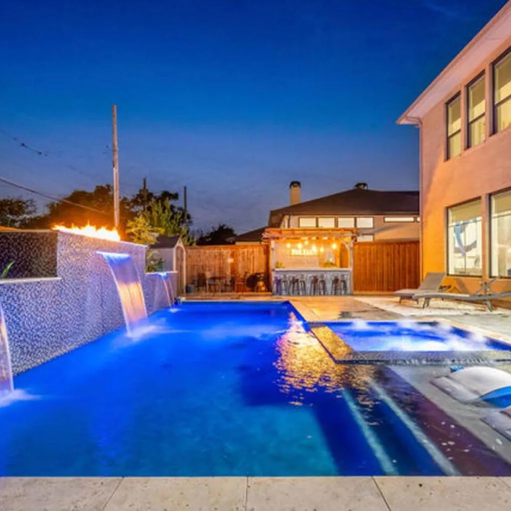 Photograph of New! The Sunset Villa, Modern Luxury in Dallas