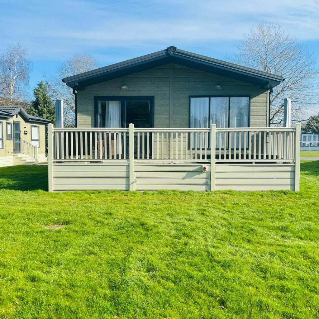 Photograph of Fox Lodge with Hot Tub