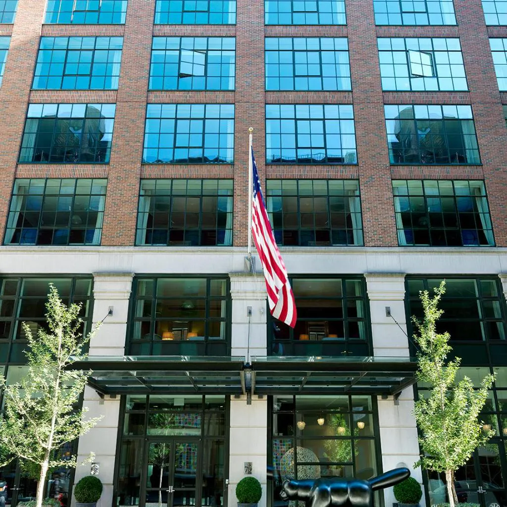 Photograph of Crosby Street Hotel