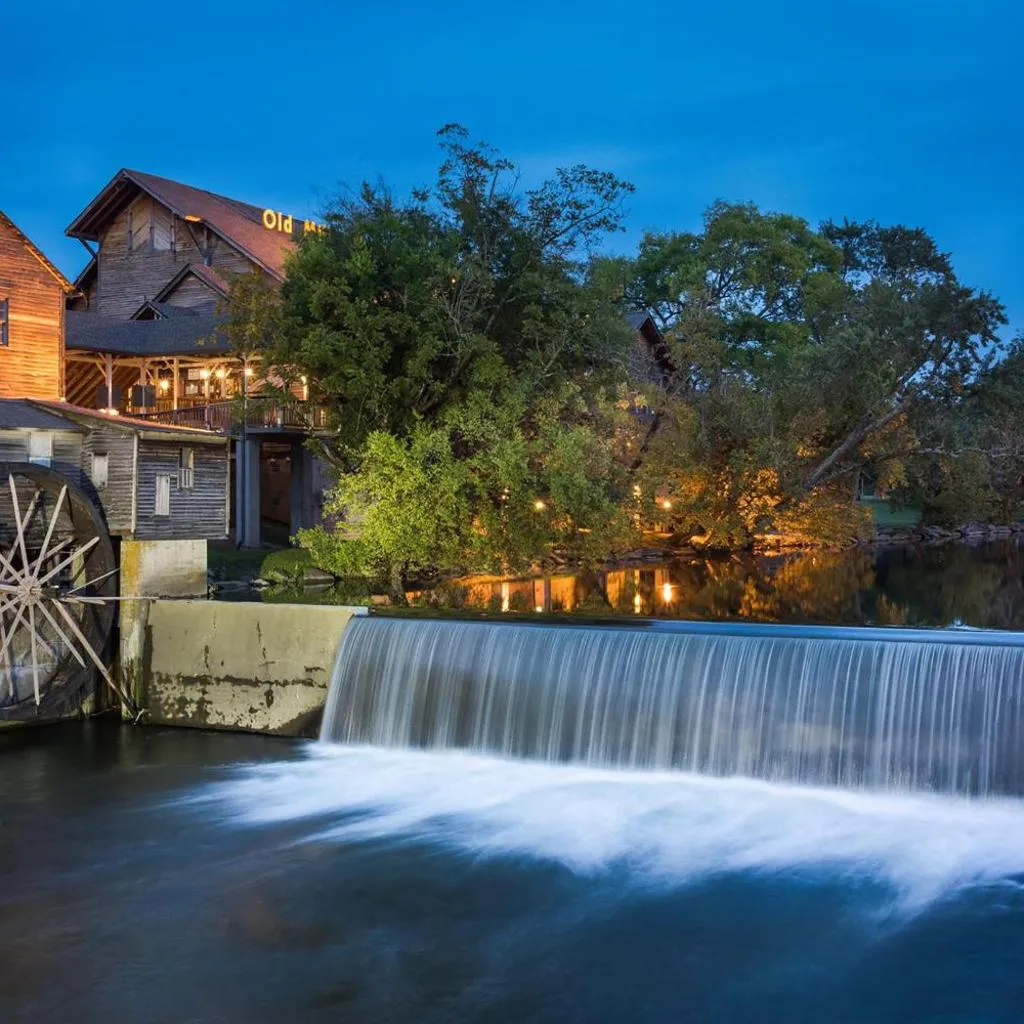 Photograph of Smoky Mountain Chalet by American Patriot Getaways