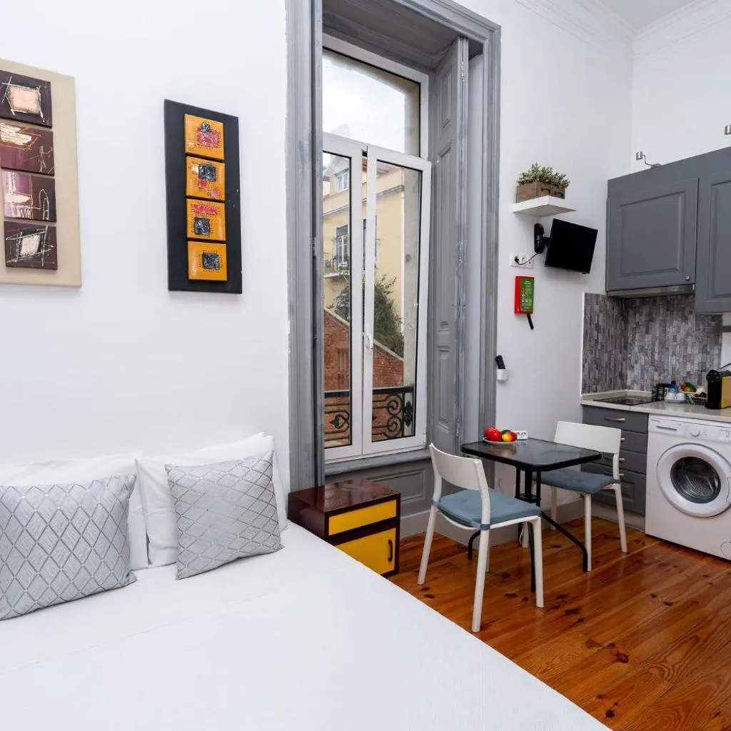 Photograph of Studio apartment located central Lisbon
