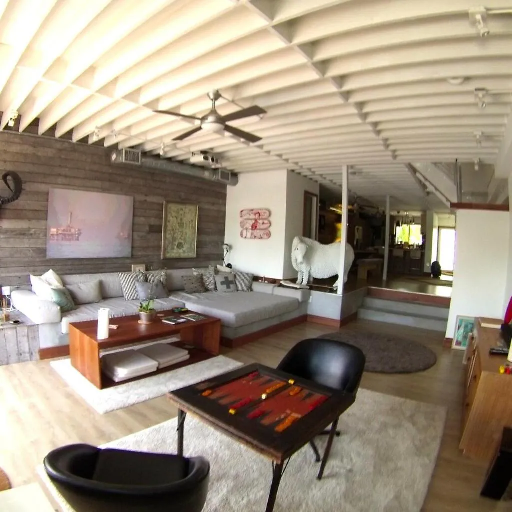 Photograph of Miami Waterfront 2,800 sq ft Art Loft