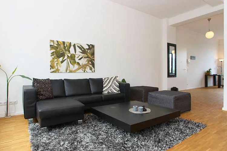 Photograph of Spacious Studio Apartment Friedrichshain