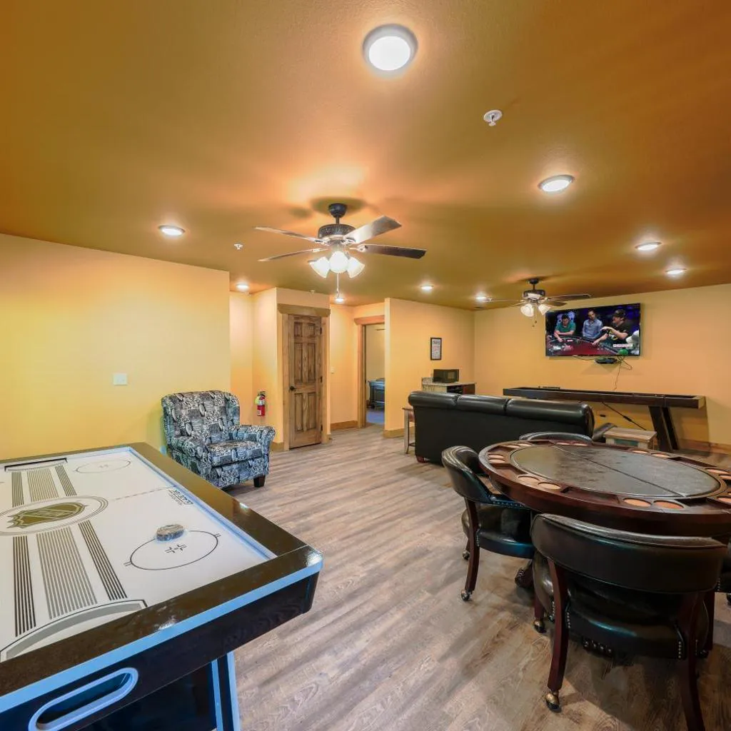 Photograph of Lap of Luxury – Stunning 6BR Chalet w/ Indoor Pool, Game Rooms and Theater