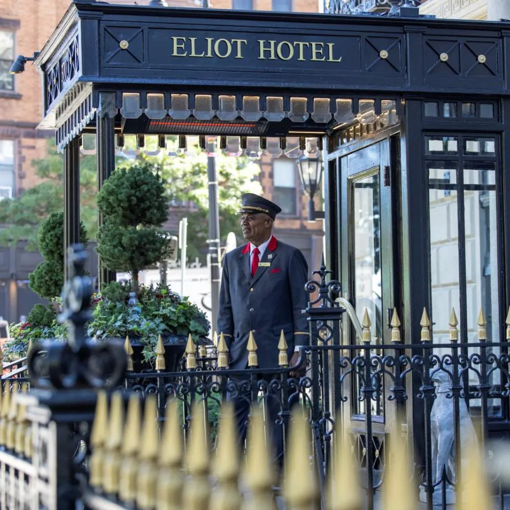 Photograph of The Eliot Hotel