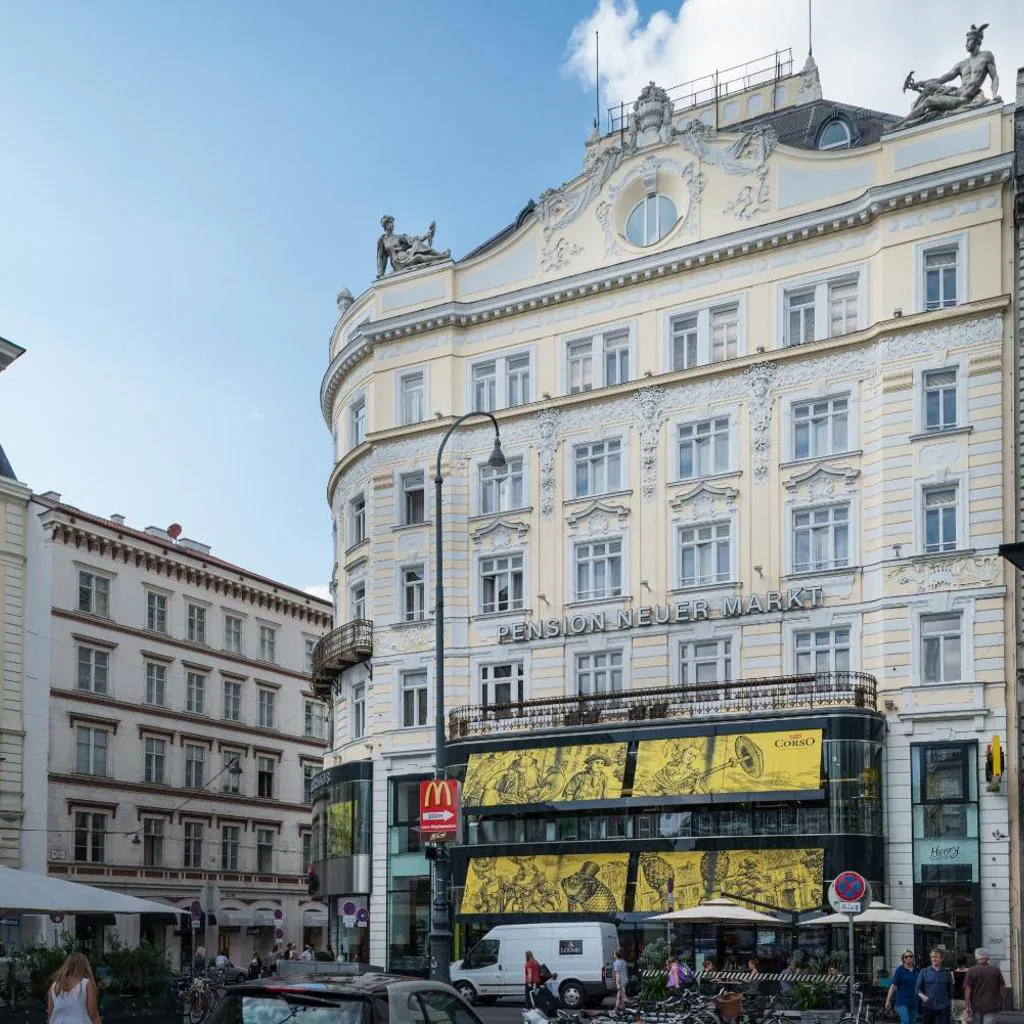 Photograph of Pension Neuer Markt