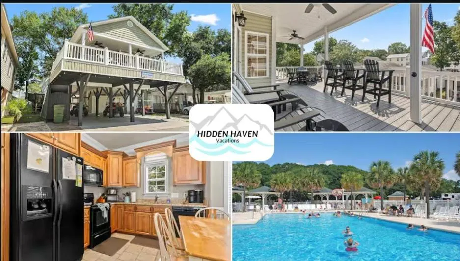 Photograph of Upscale Beach Haven, Golf Cart, Linens included