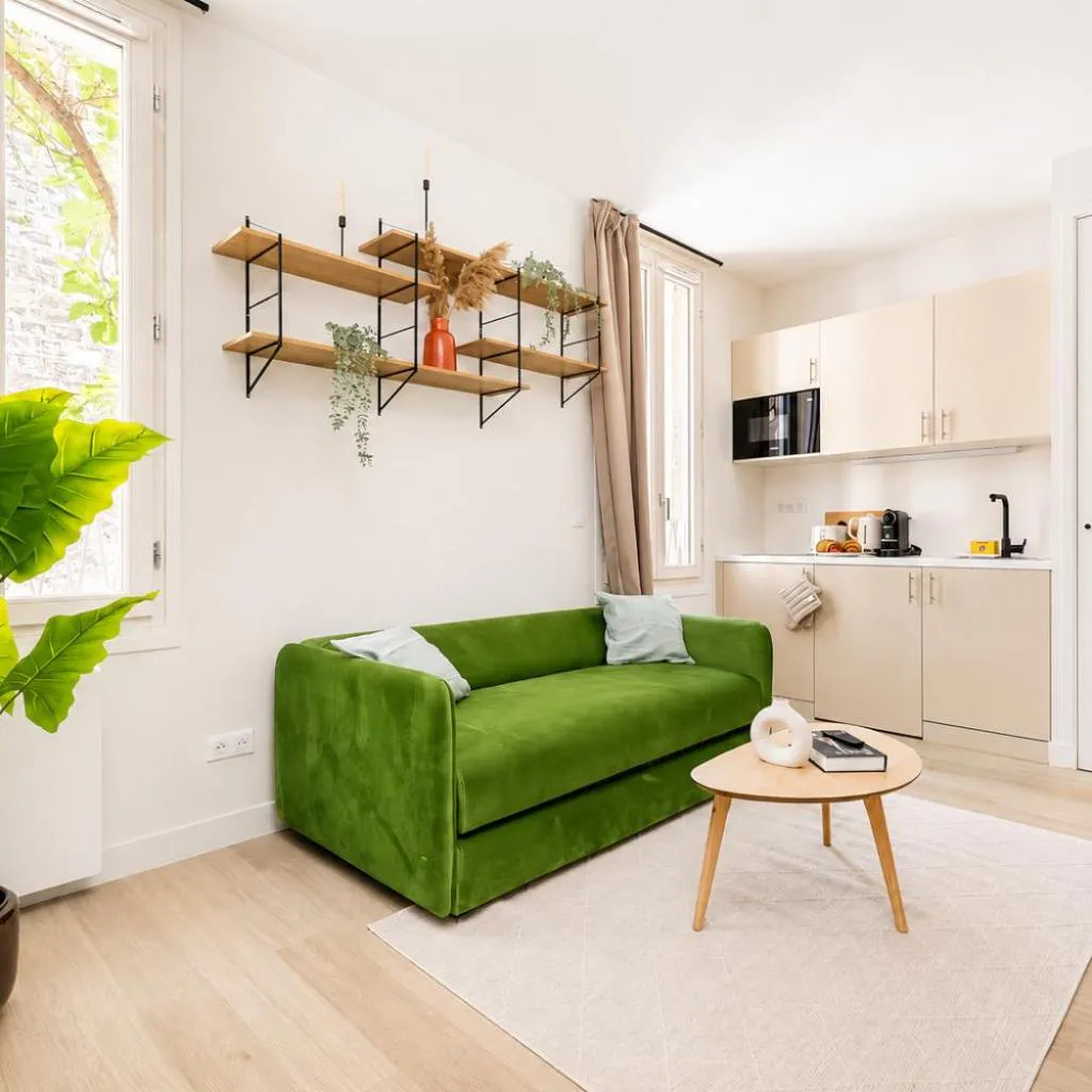 Photograph of Lavie Maison - Élégant Studio près de Montmartre