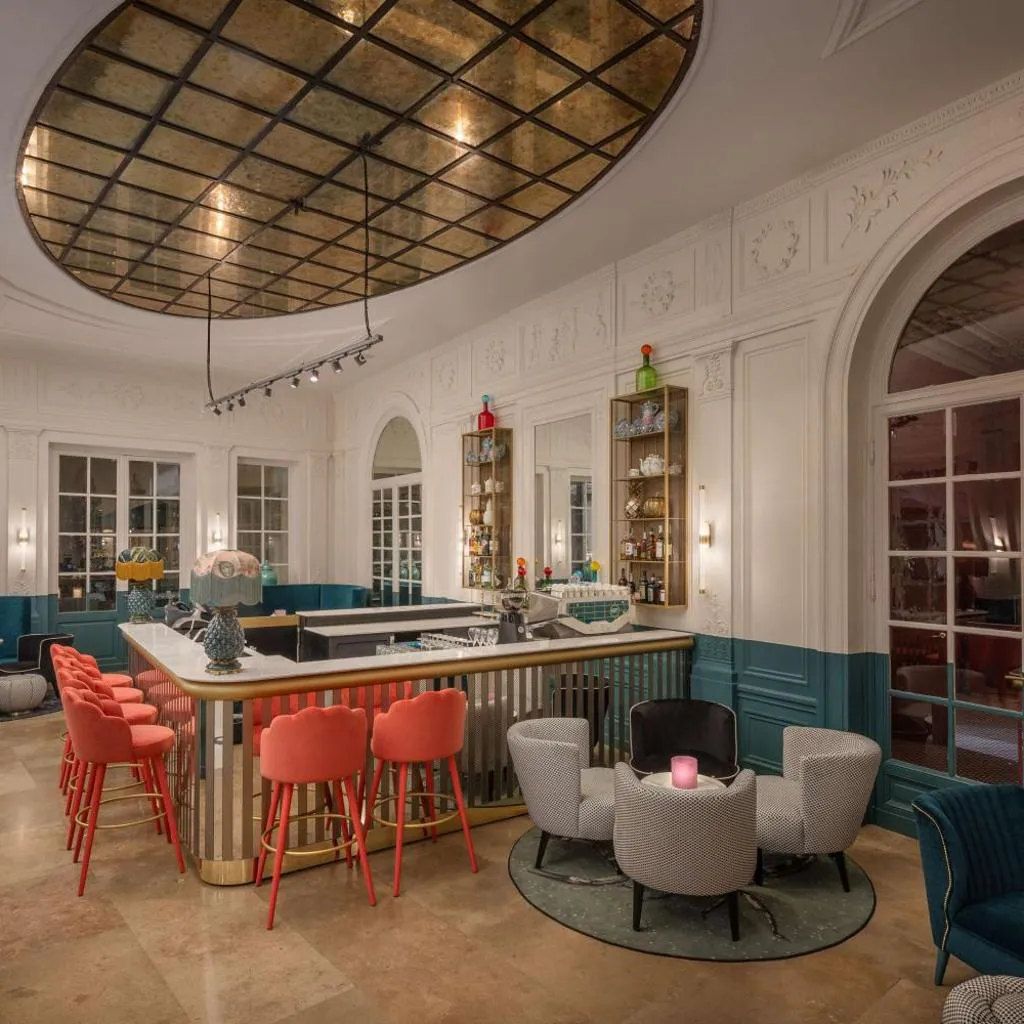 Photograph of Anglo American Hotel Florence, Curio Collection By Hilton