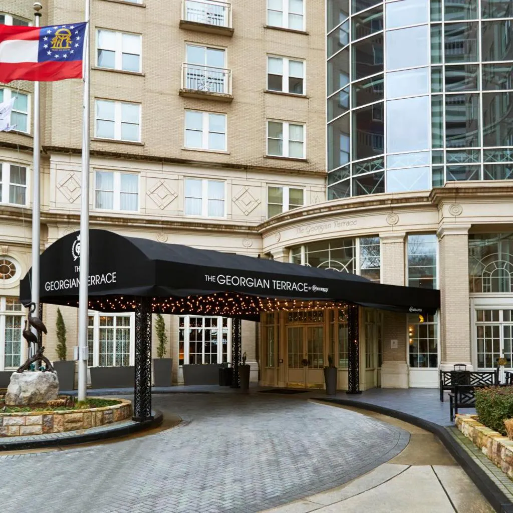 Photograph of The Georgian Terrace Hotel