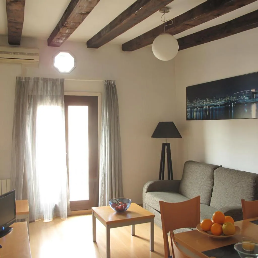 Photograph of My Address in Barcelona Downtown