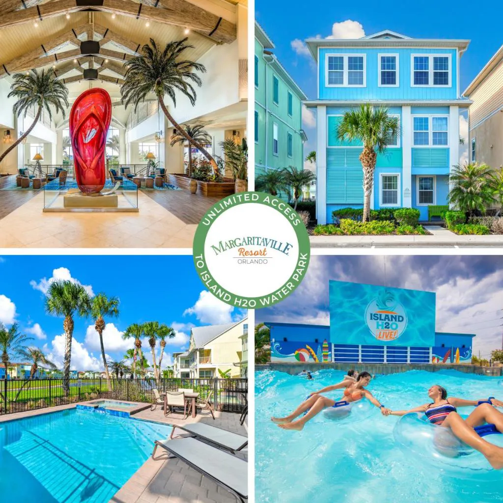 Photograph of Sunshine & Splash Cottage With Private Pool Near Disney With Margaritaville Resort And Island H20 Waterpark Access - 8035Su