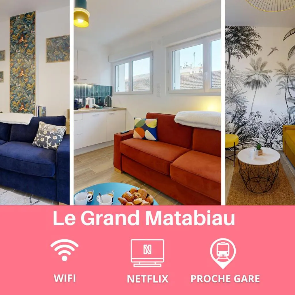 Photograph of Le Grand Matabiau by expat renting - Proche Gare