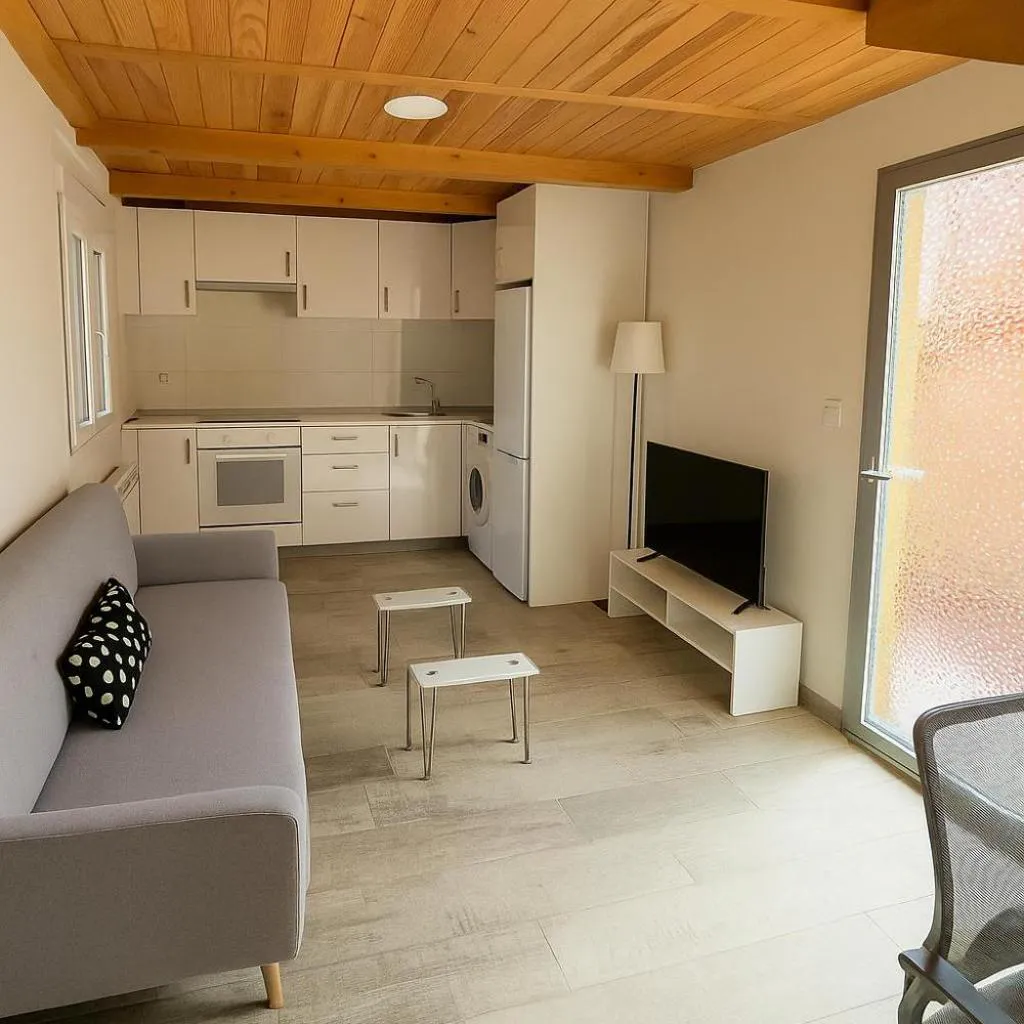 Photograph of Duplex Miguelete tower & 4th FLOOR and NO elevator