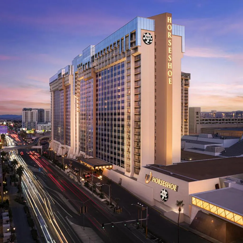 Photograph of Horseshoe Las Vegas