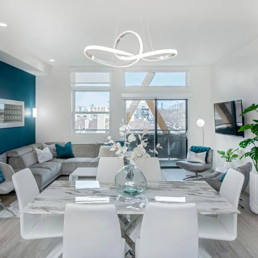 Photograph of Level-Up Elegance | Stunning 2BR LoHi Loft | Walk to 44+ Restaurants