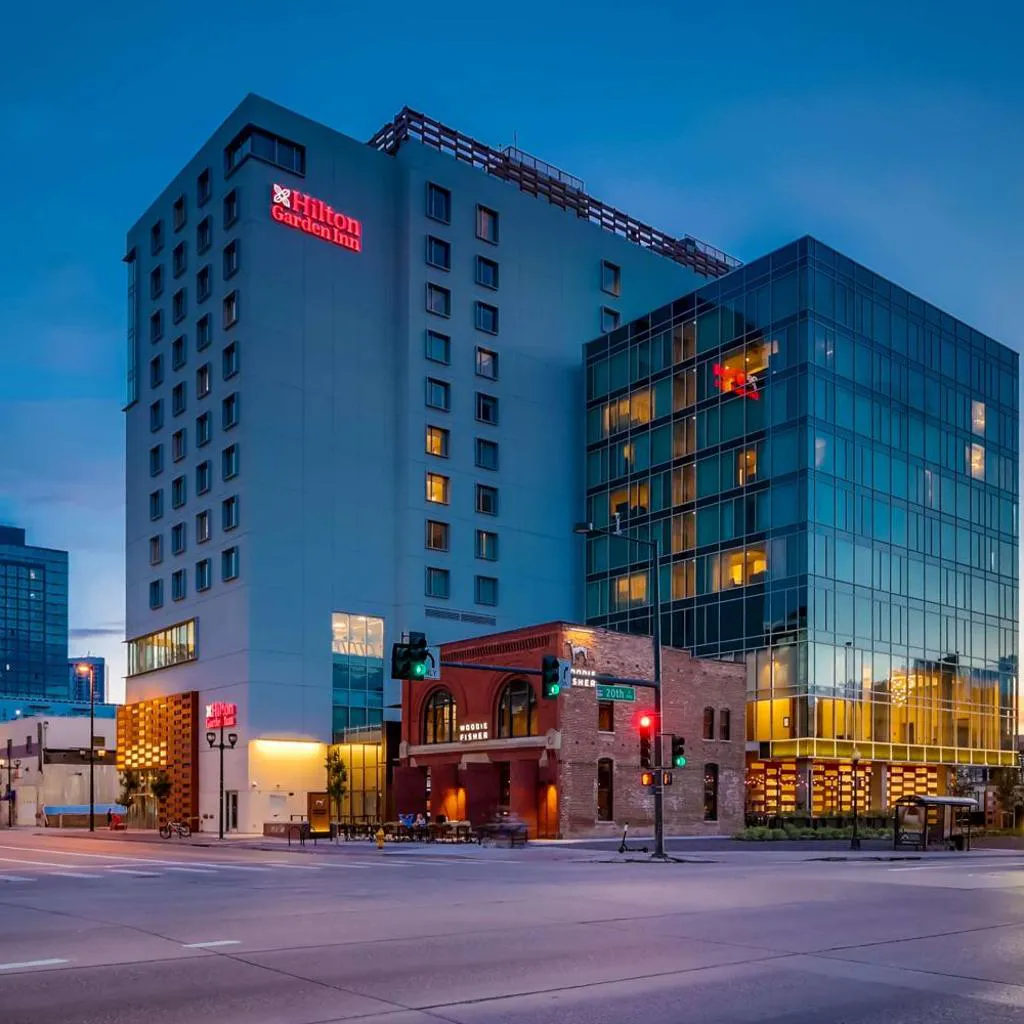 Photograph of Hilton Garden Inn Denver Union Station