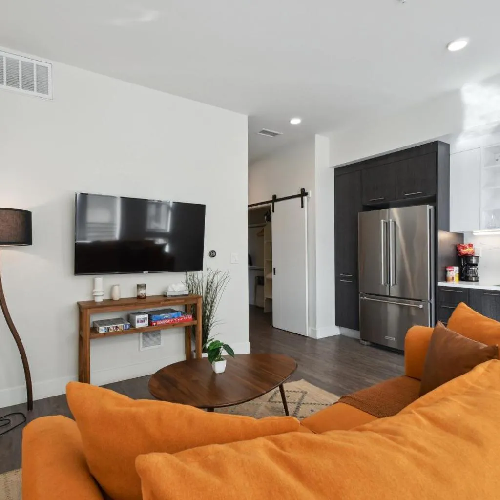 Photograph of Urban Elegance | 1BR LoHi Loft | City Views | Dog-Friendly