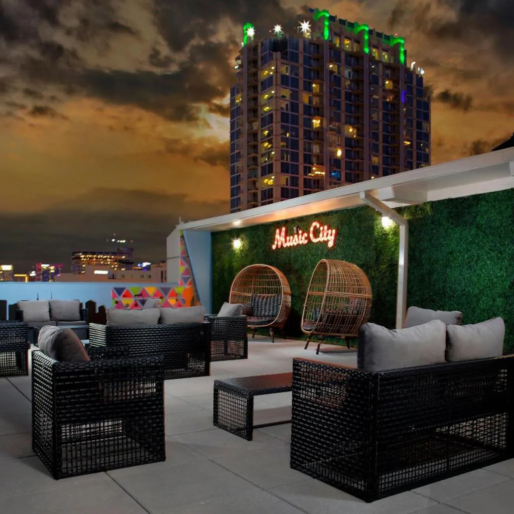 Photograph of Aloft by Marriott Nashville West End