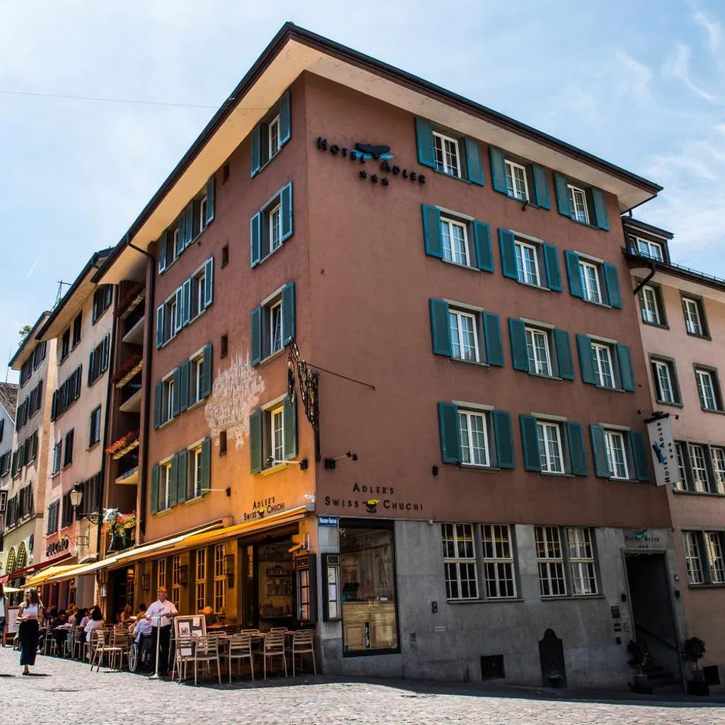 Photograph of Hotel Adler Zürich