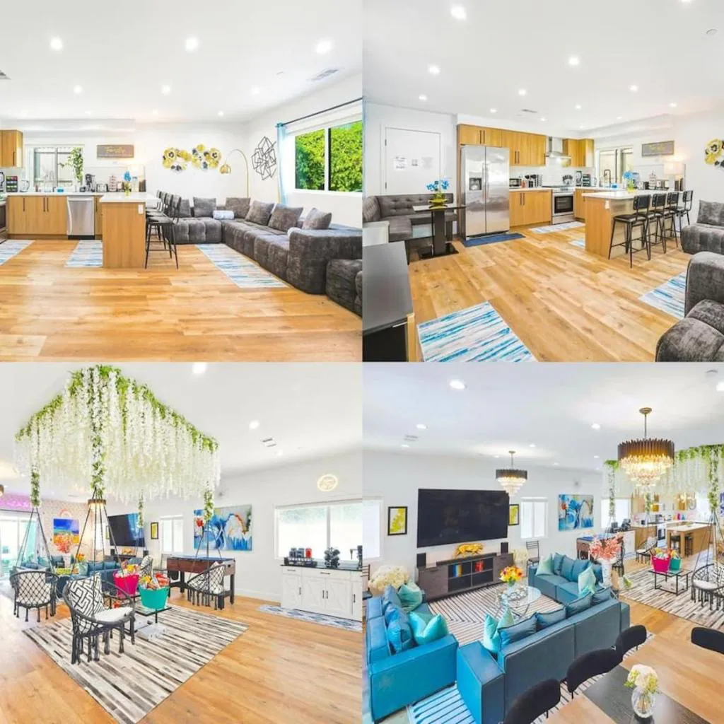 Photograph of N. 2 Homes, Sleeps 26, Universal 15m, SoFi, Games, Yard
