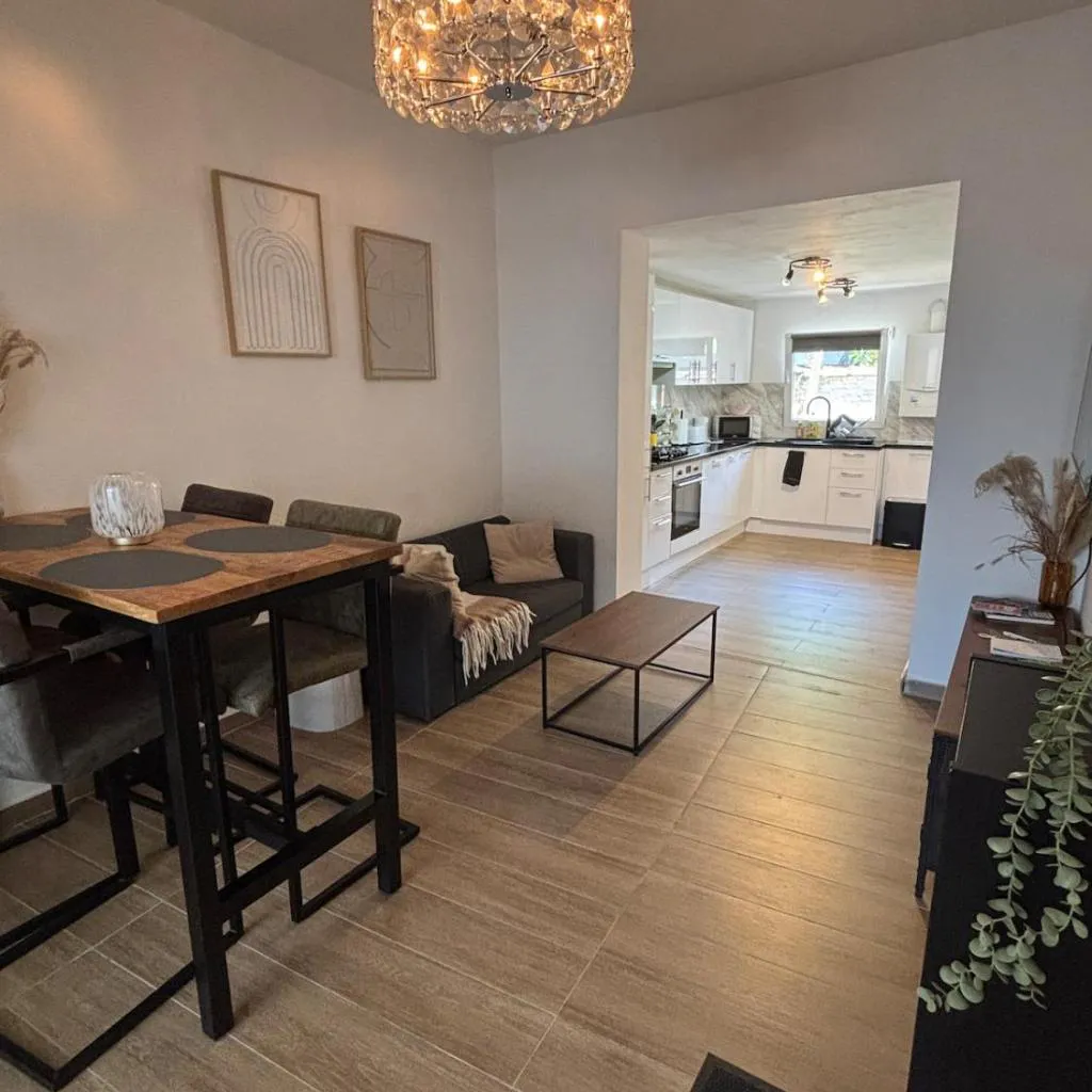 Photograph of Modern apartment in Brussels, ground floor