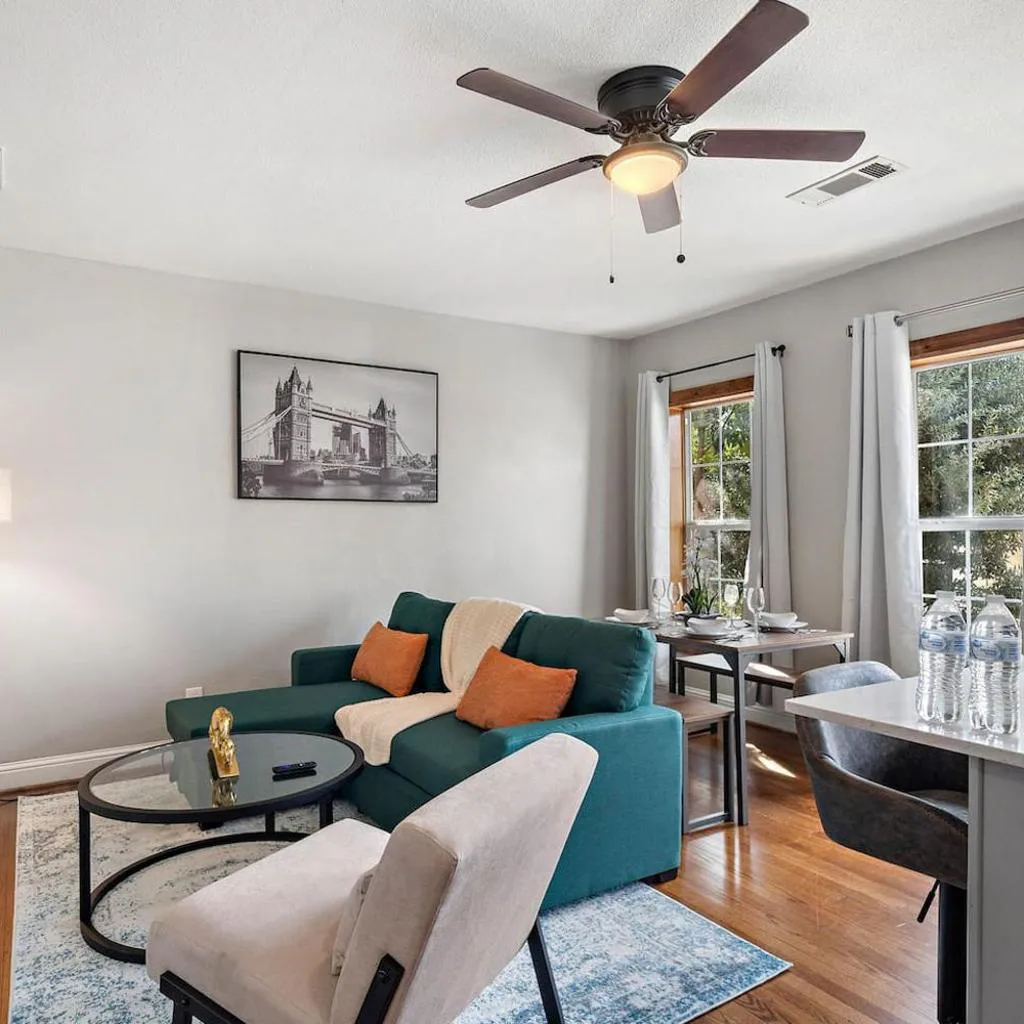 Photograph of Homey Apt Nr Med Center Fire Pit BBQ WiFi Games