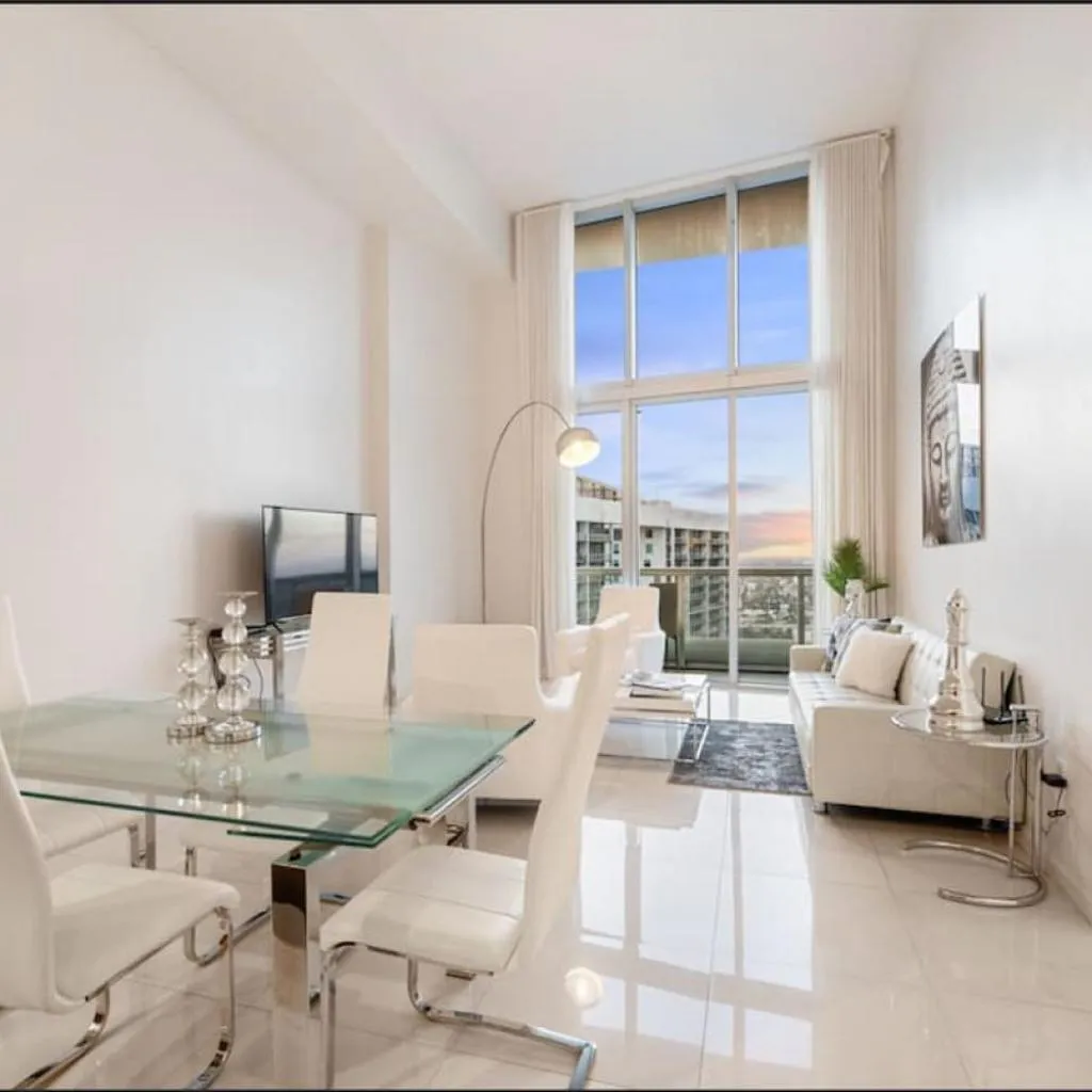 Photograph of Beautiful One Bedroom Condo 16ft ceilings at the W