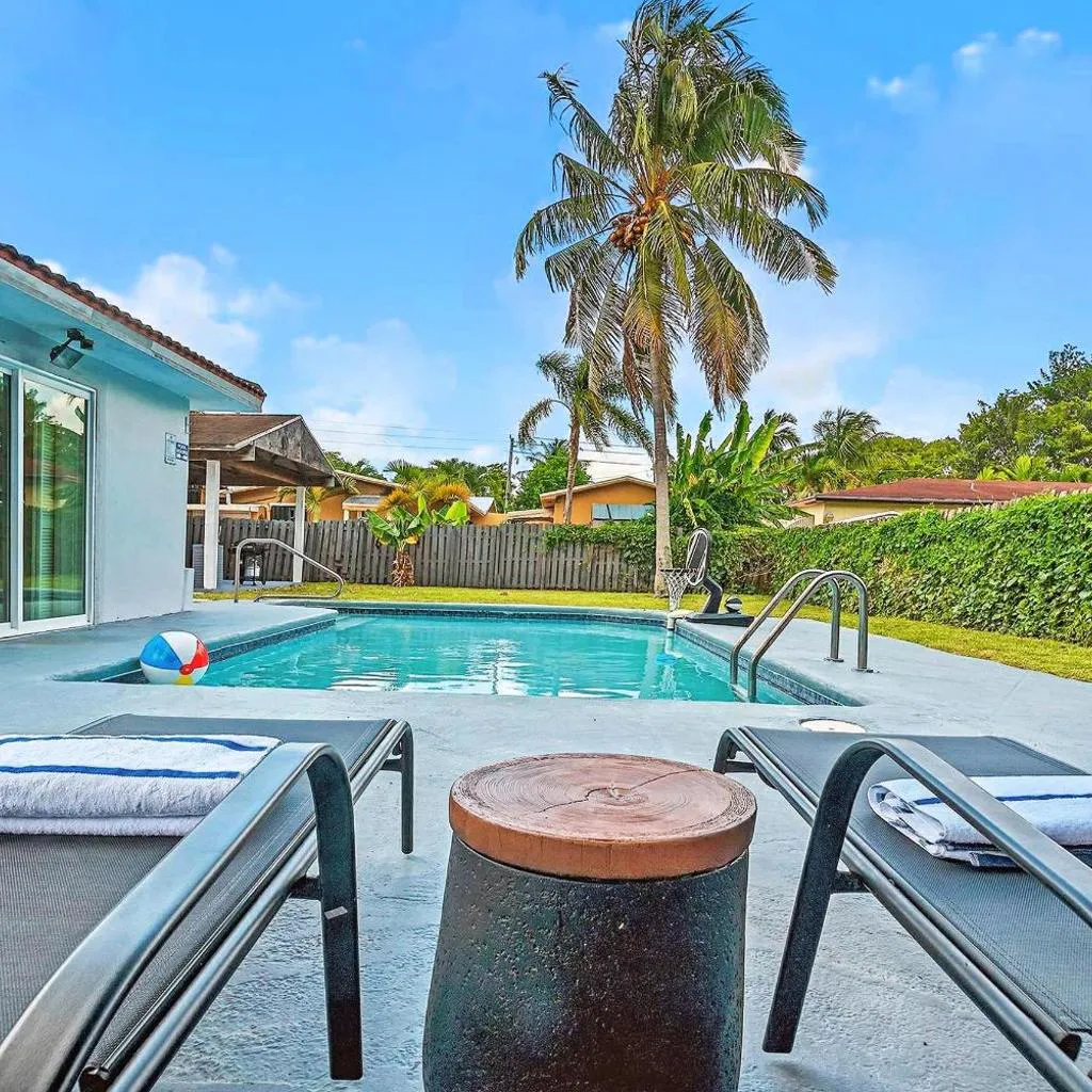 Photograph of Sunny Miami Stay - Pool - BBQ - Centrally Located