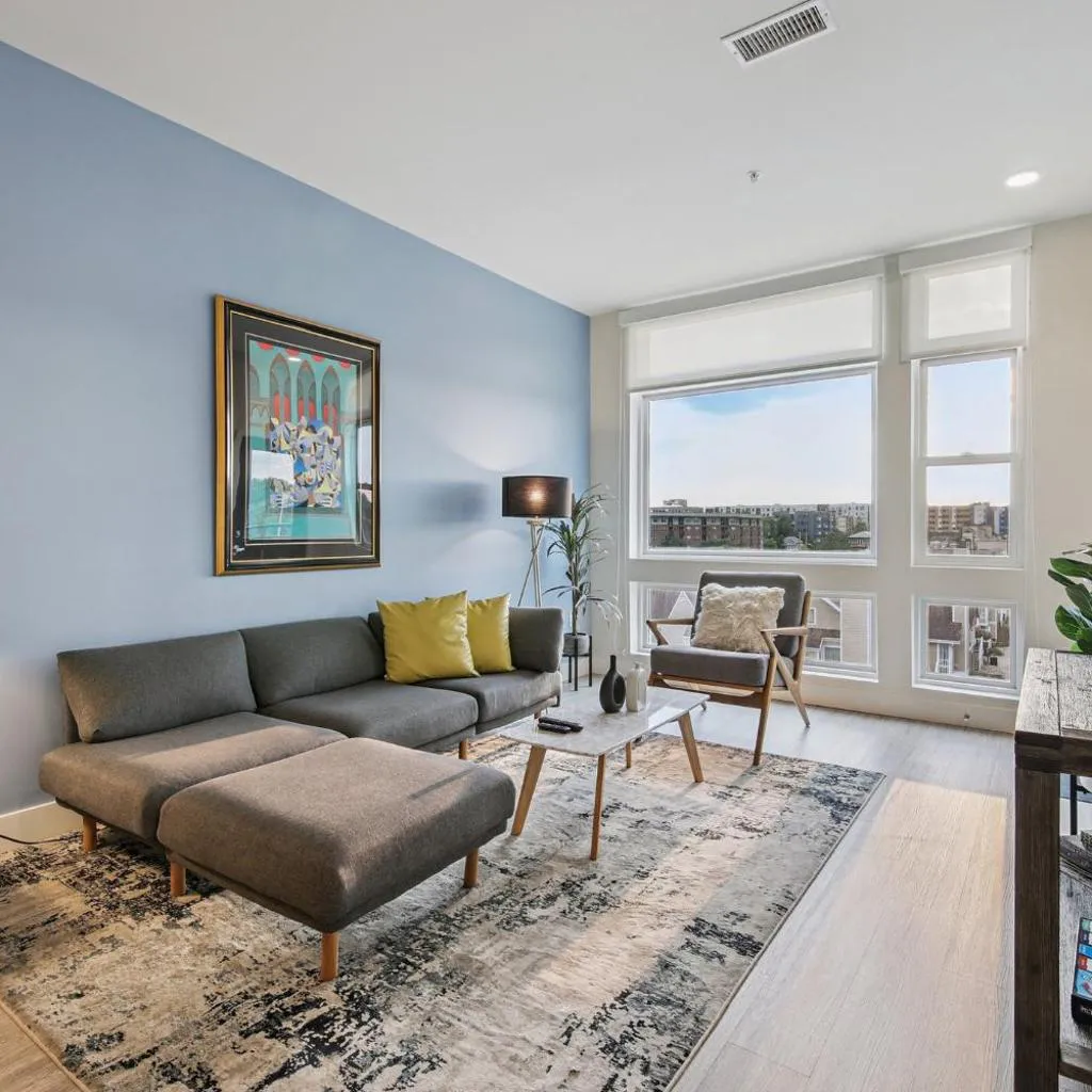 Photograph of Golden Hour | 1BR LoHi Loft | Balcony | Dog-Friendly
