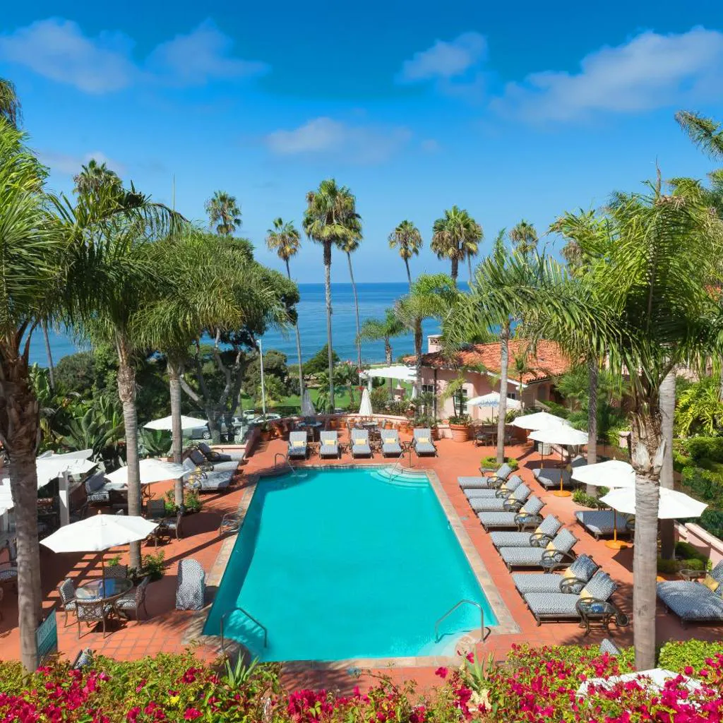 Photograph of La Valencia Hotel