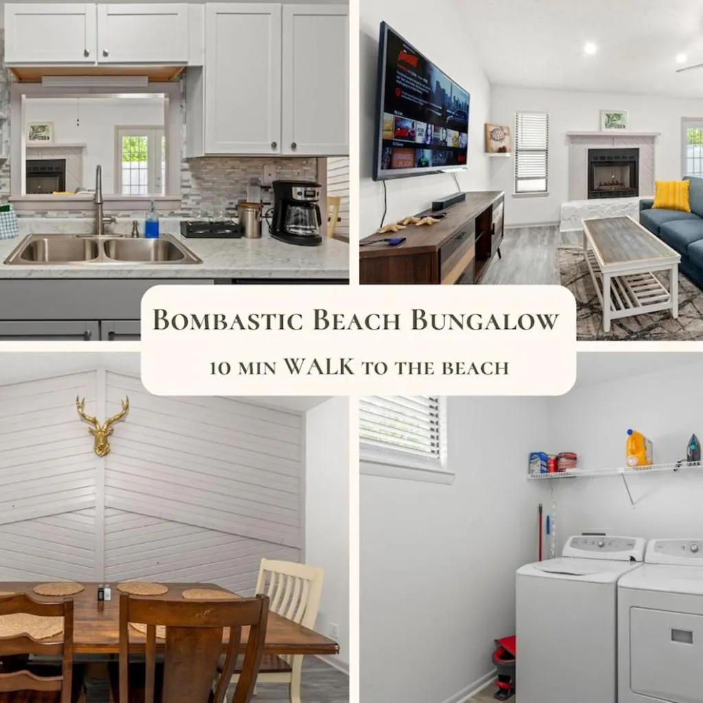 Photograph of Bombastic Beach Bungalow, 10 Min WALK to the Beach