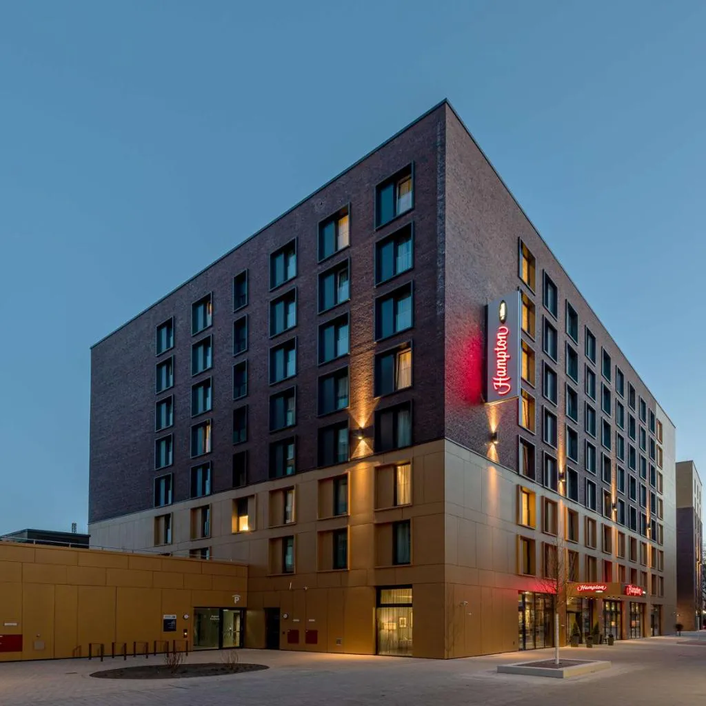Photograph of Hampton by Hilton Düsseldorf City Centre