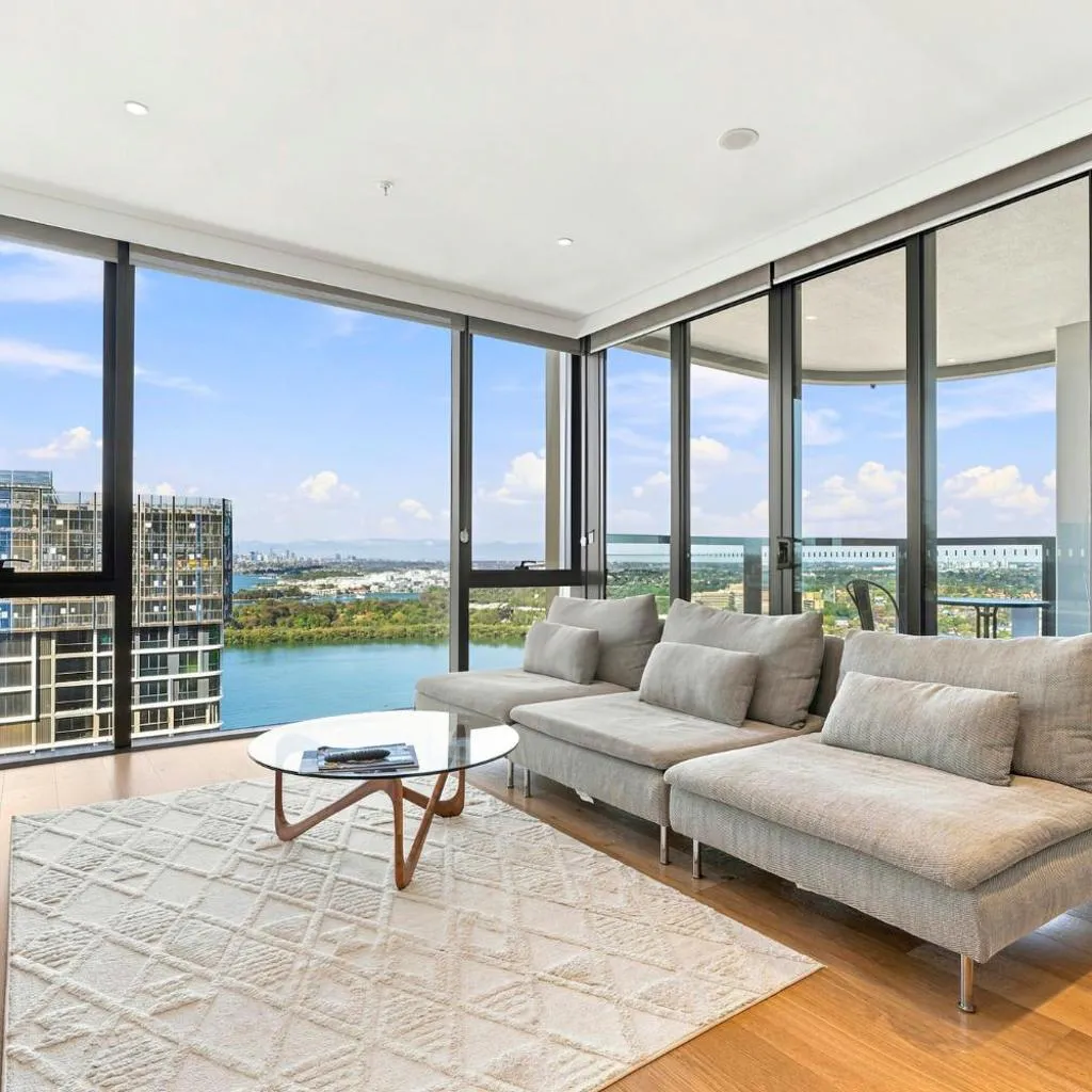 Photograph of Stunning 3BR Skyline Retreat in Rhodes