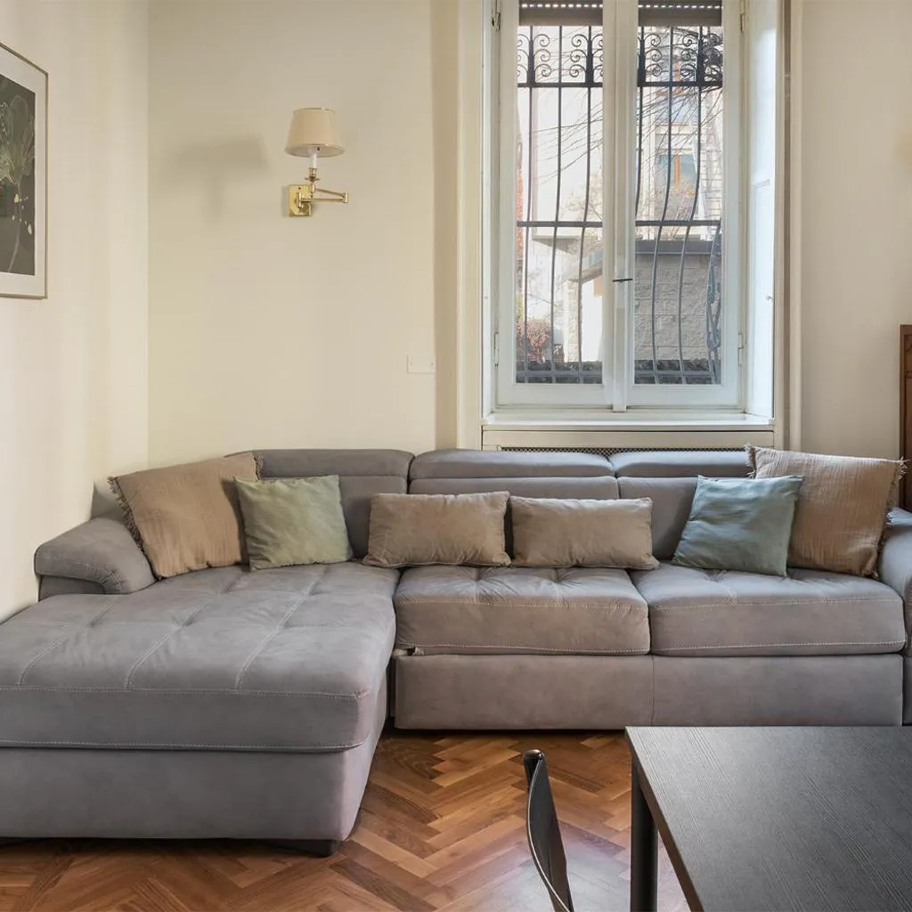 Photograph of Elegant Villa With Modern Apartments in Milan - CityLife District - M1