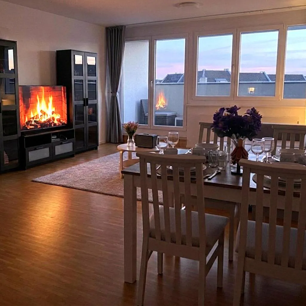Photograph of 2BR Modern Apt in Berlin and Parking Sleeps 6
