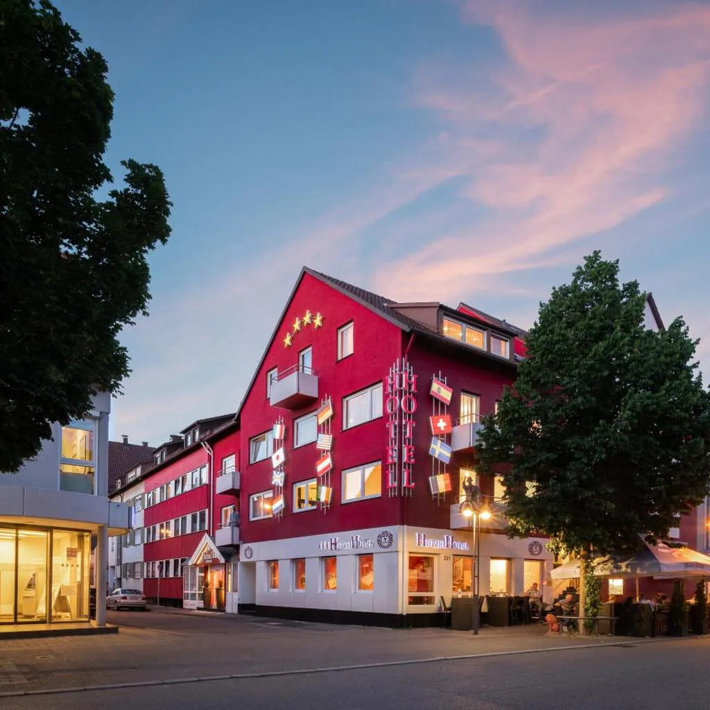 Photograph of Hetzel Hotel Stuttgart