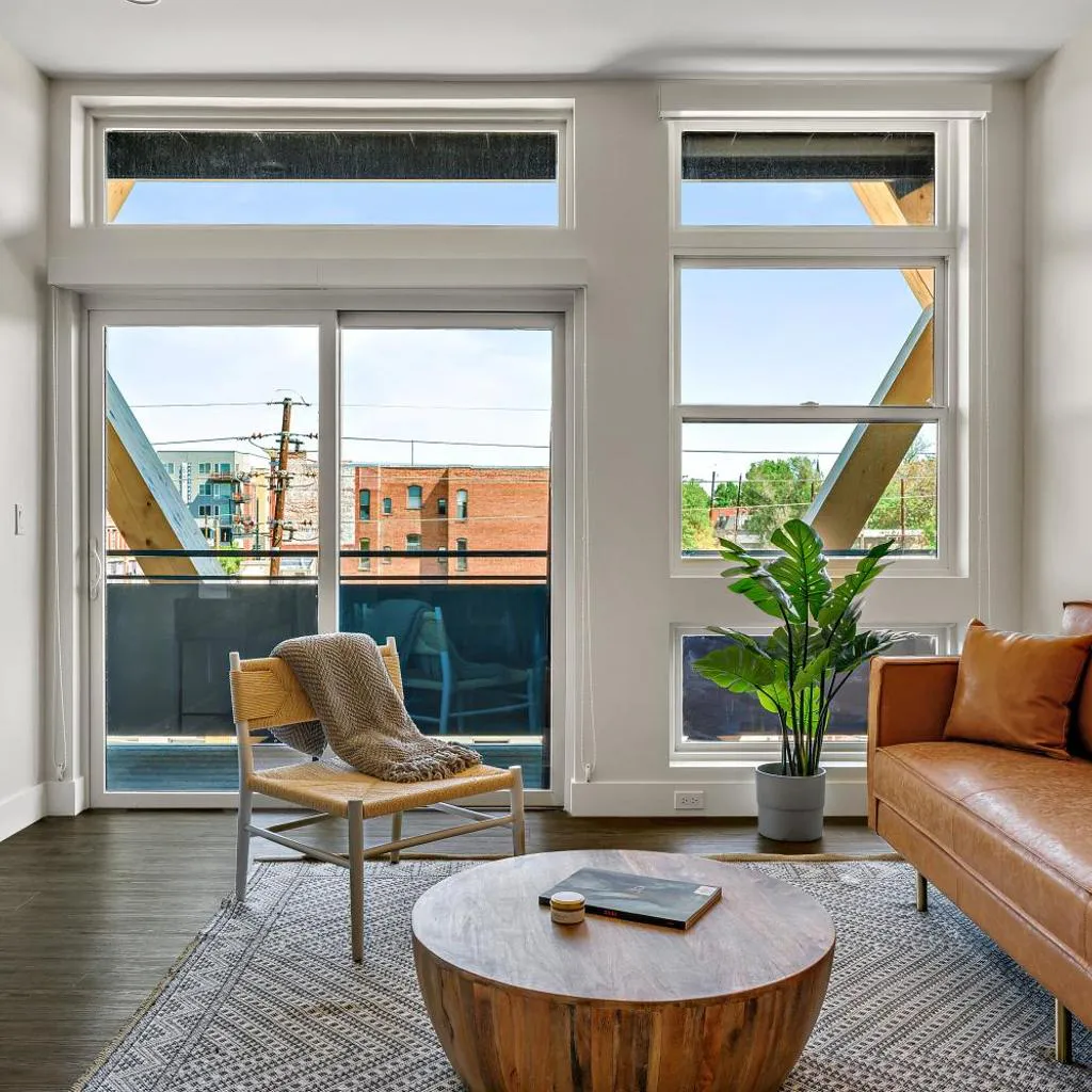 Photograph of Canvas & Comfort | 2BR LoHi Loft | Walk to Stadium | Dog-Friendly