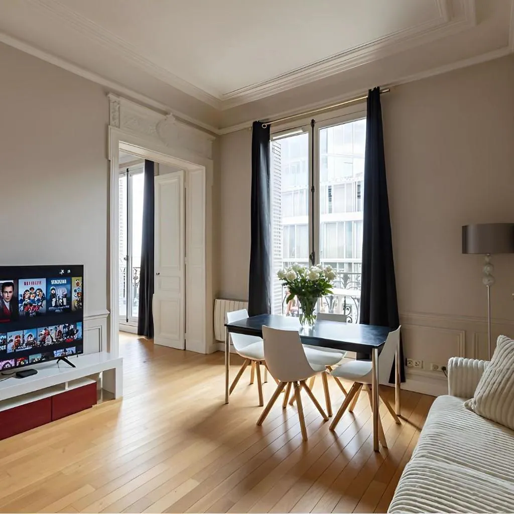 Photograph of Eiffel View - Elegant 1BR - Terrace