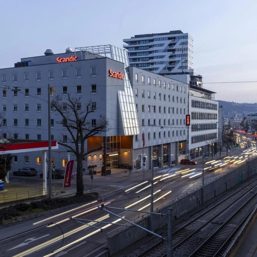 Photograph of Scandic Stuttgart Europaviertel