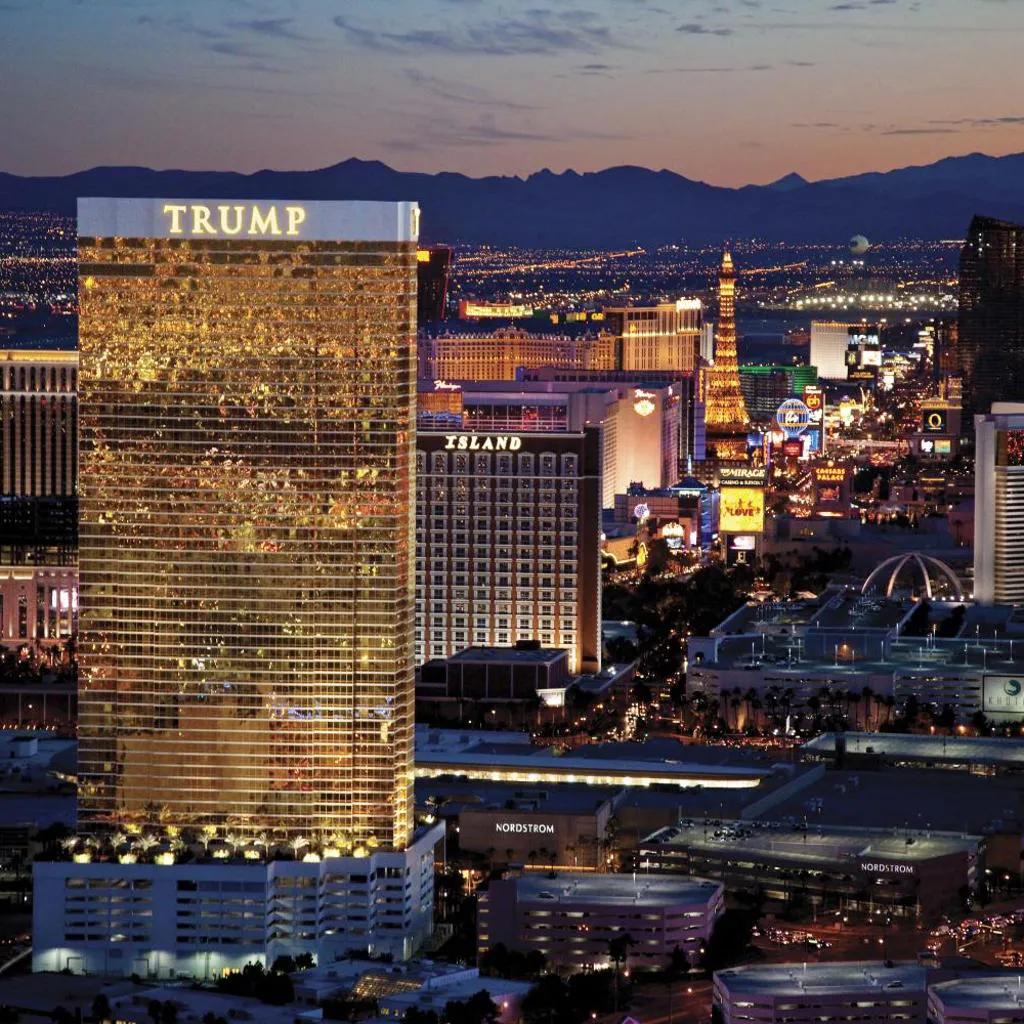 Photograph of Trump International Hotel Las Vegas