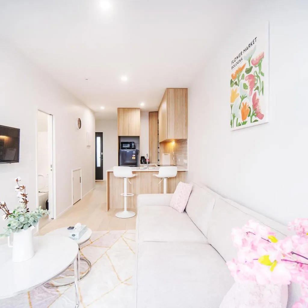 Photograph of Brand new beautiful townhouse with two bedrooms and free parking