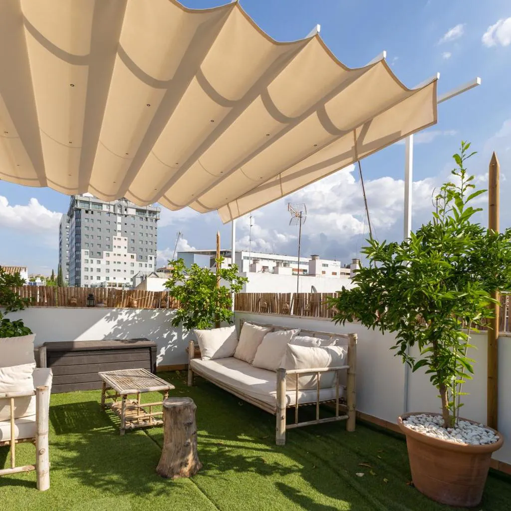 Photograph of Tentudia Apartments with Private Roof-Top or Patio and FREE Underground Parking via Car Lift -Medium Size Car- By OCityzen