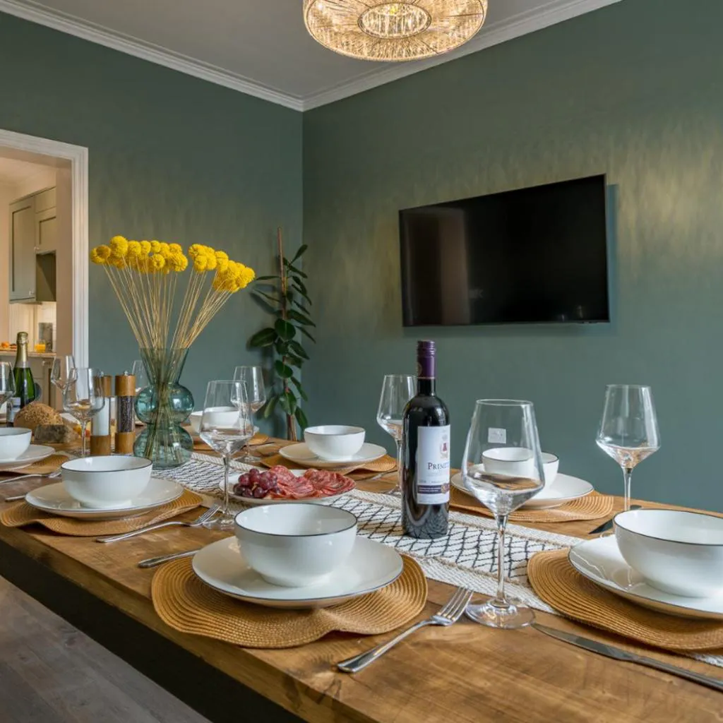 Photograph of Premium Designer 4 Bedroom Home in Clifton - 3 Bathrooms & Cinema Room