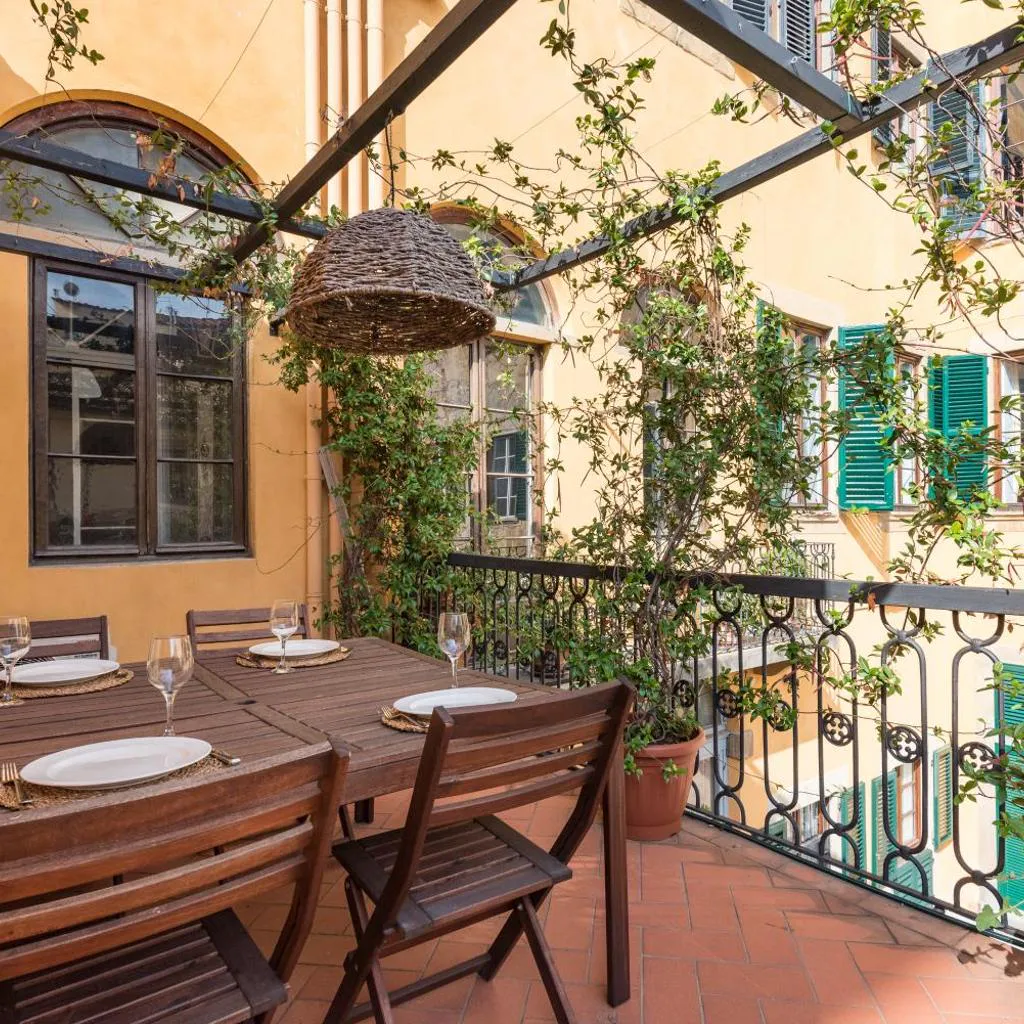 Photograph of The Terrace Apt Always Florence Collection