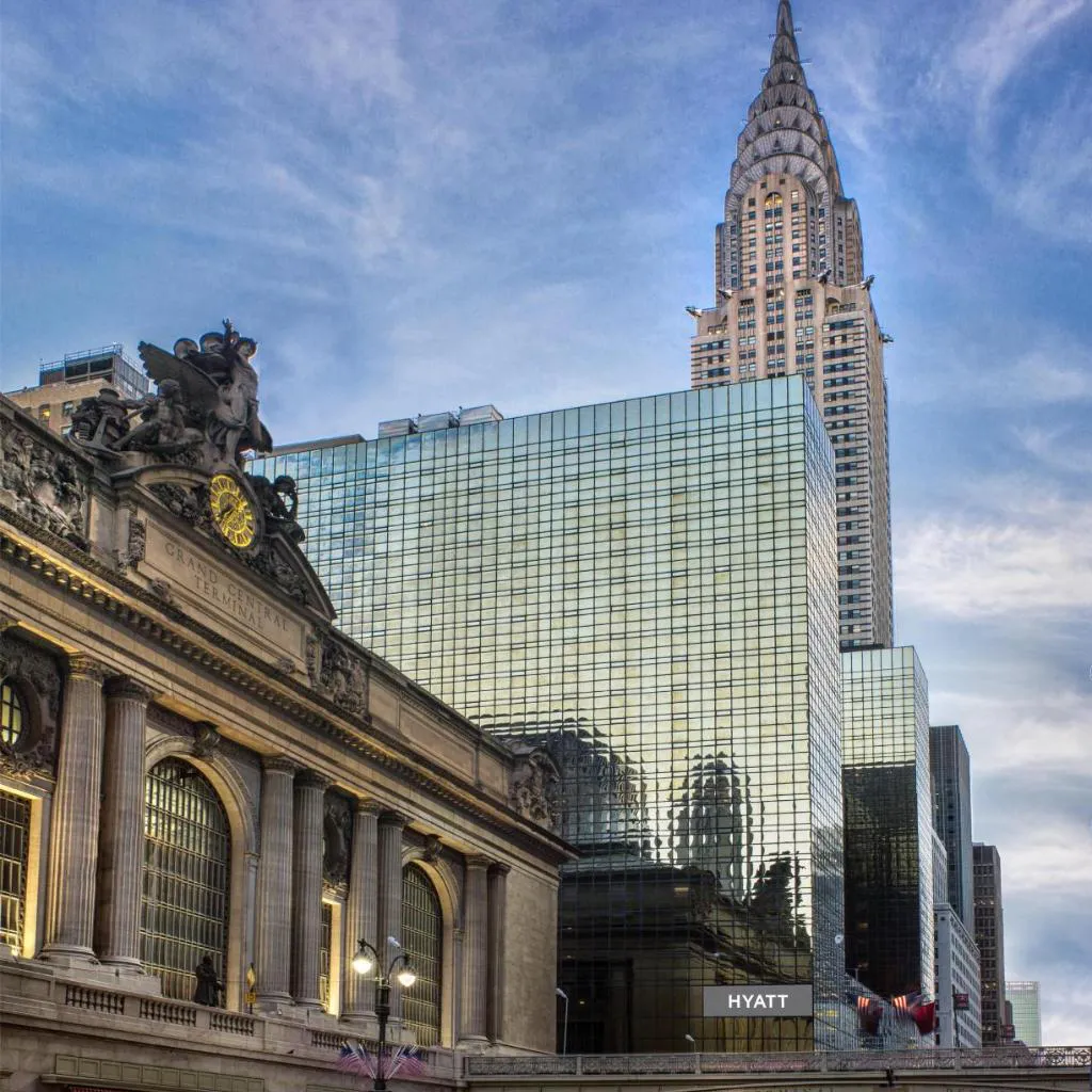 Photograph of Hyatt Grand Central New York