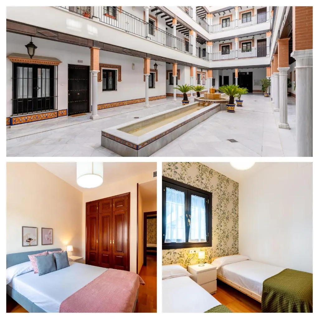 Photograph of Center of Seville! Luxury apartment in Sevillian Manor House!