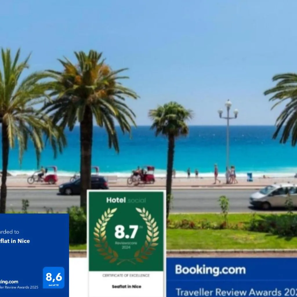 Photograph of Seaflat in Nice