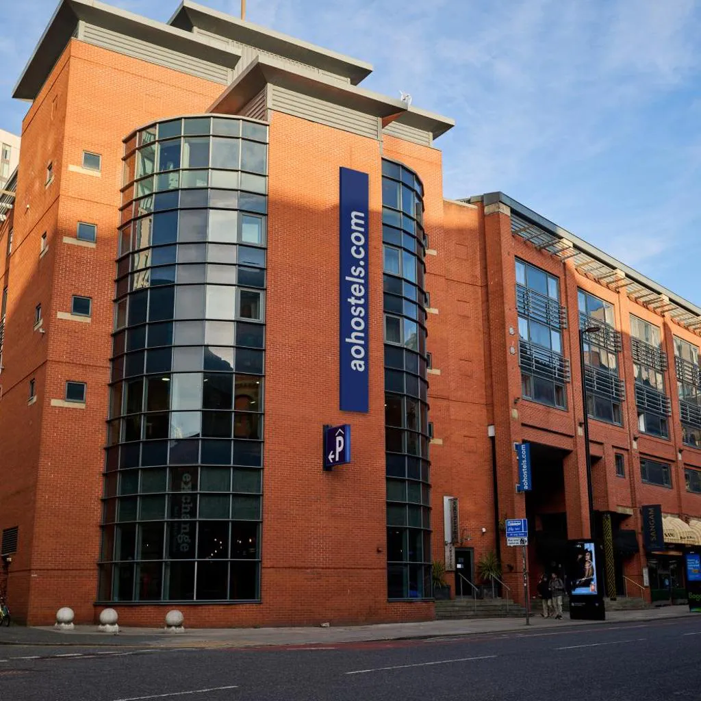 Photograph of a&o Manchester City Centre