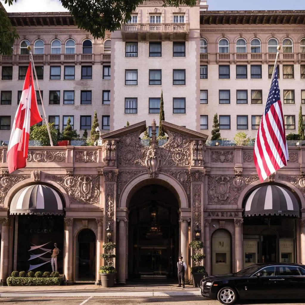 Photograph of Beverly Wilshire, Beverly Hills, A Four Seasons Hotel